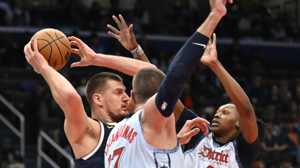 Da, Nikola Jokić i ovo može VIDEO