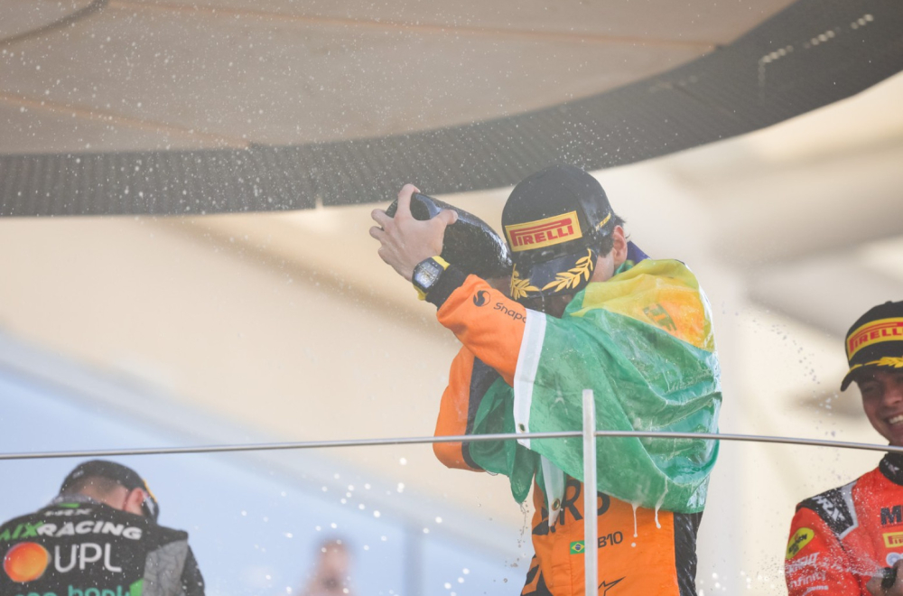 Bortoleto osvojio titulu u Formuli 2