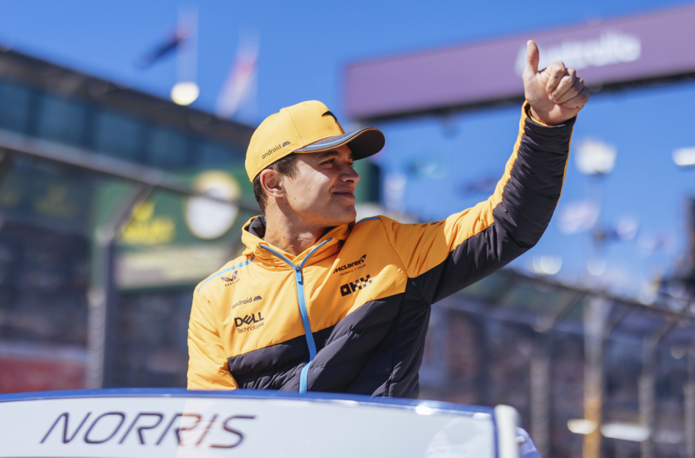 Noris doneo Meklarenu titulu – Luis se u suzama oprostio od Mercedesa