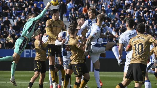 Sosijedad lako protiv Leganesa