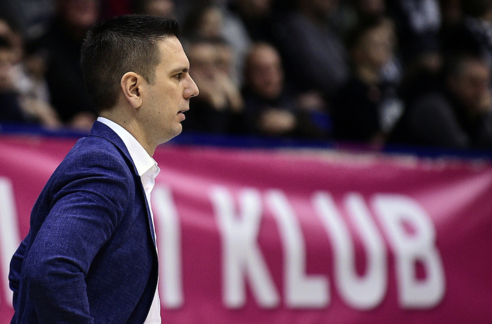 Barać: "Da se borimo za novu utakmicu u Podgorici"