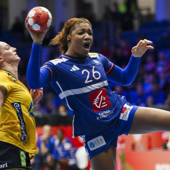 Francuska je treći polufinalista EP