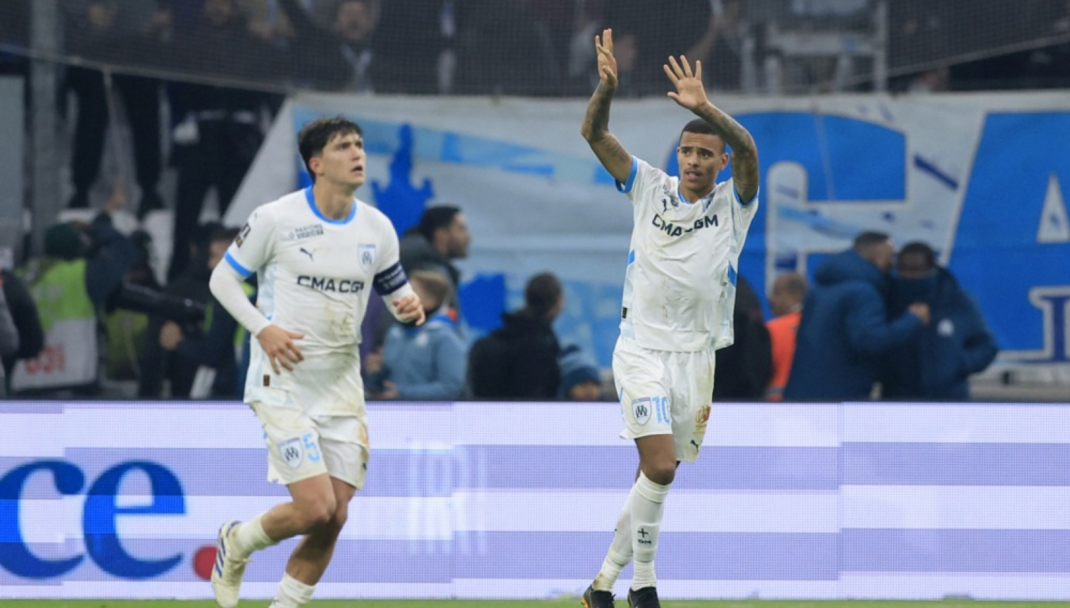 Rabio i Grinvud proveli Marsej kroz Sent Etjen