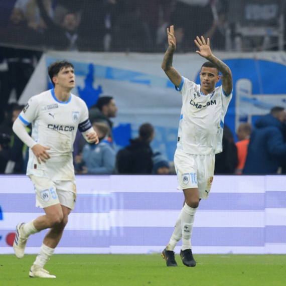 Rabio i Grinvud proveli Marsej kroz Sent Etjen