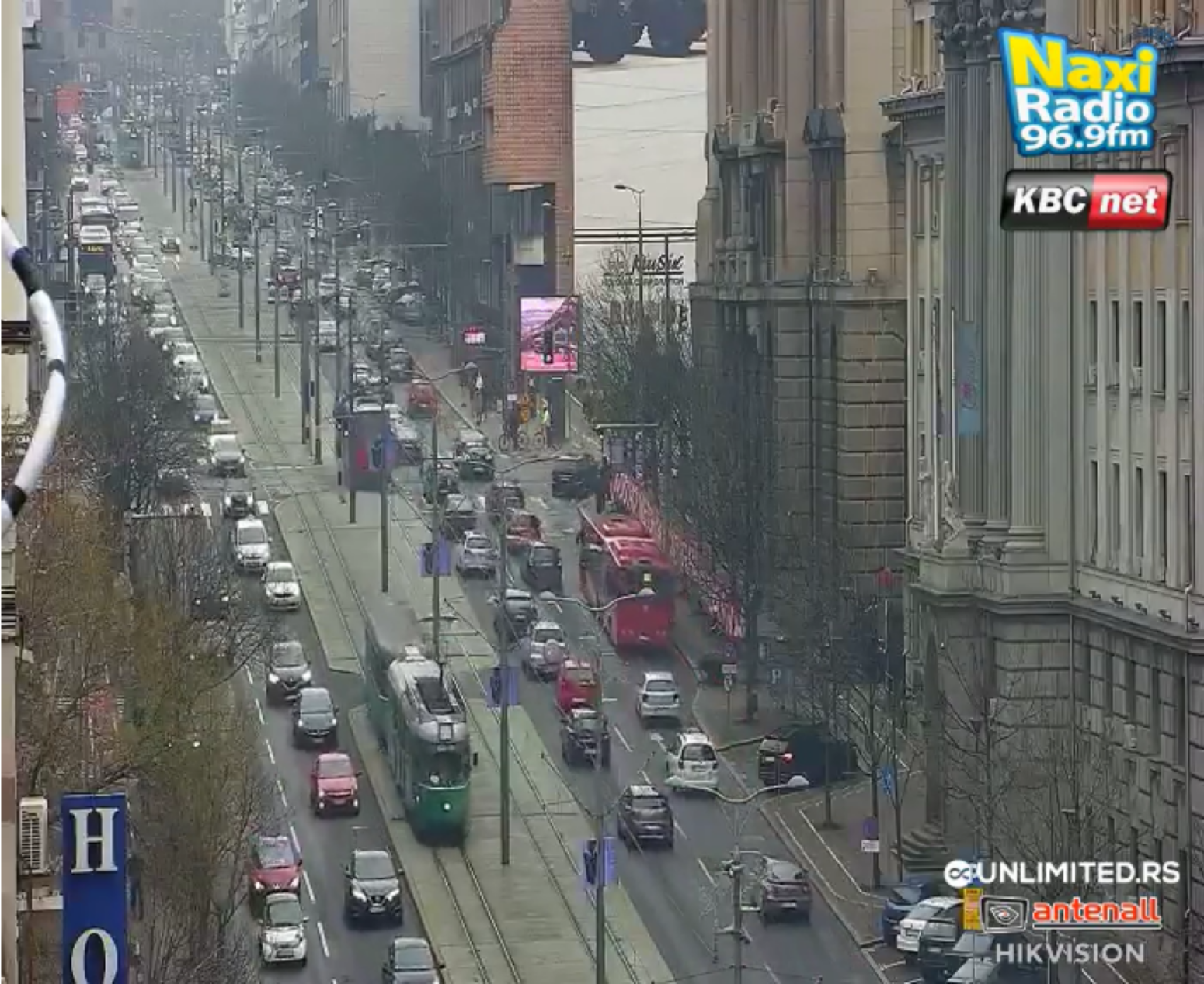 Potpuni kolaps: Beograđani, naoružajte se strpljenjem; U ovim delovima grada sve stoji FOTO