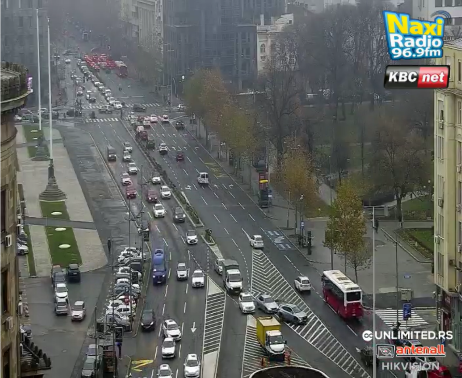 Potpuni kolaps: Beograđani, naoružajte se strpljenjem; U ovim delovima grada sve stoji FOTO