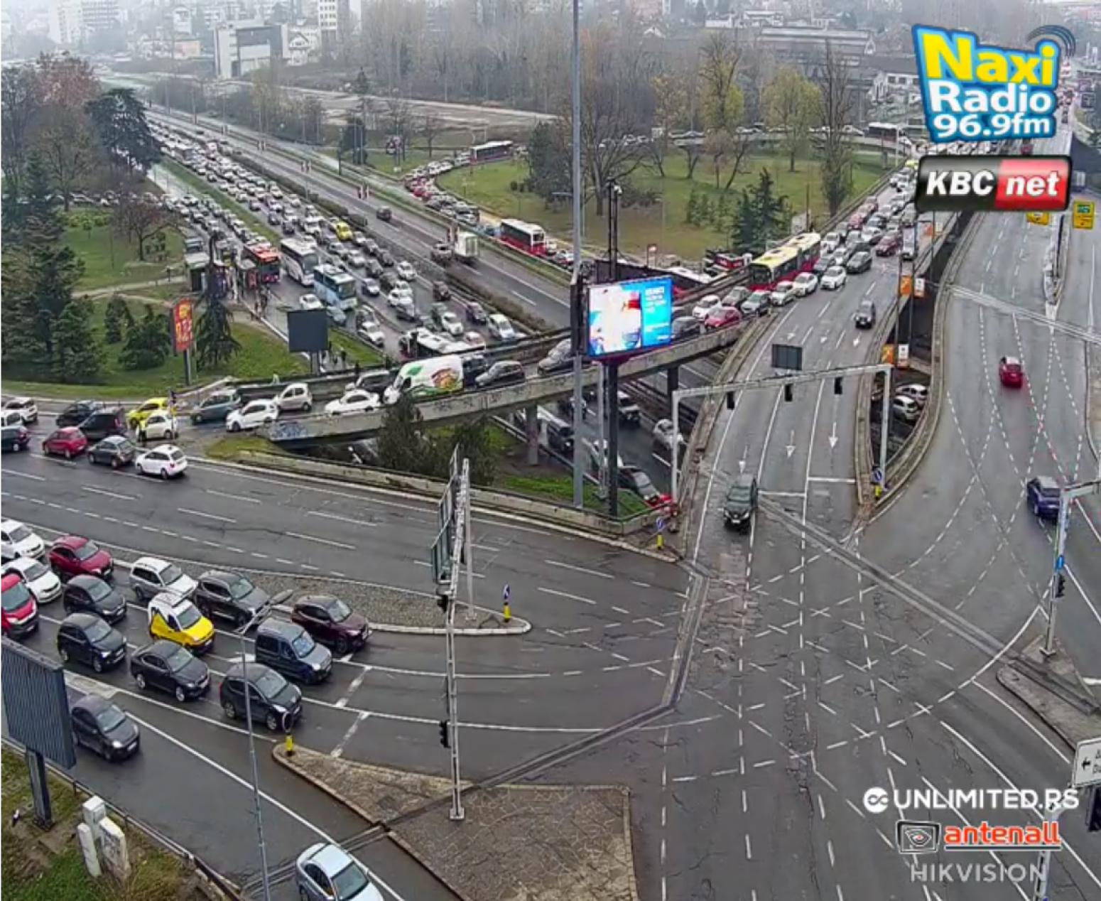 Potpuni kolaps: Beograđani, naoružajte se strpljenjem; U ovim delovima grada sve stoji FOTO