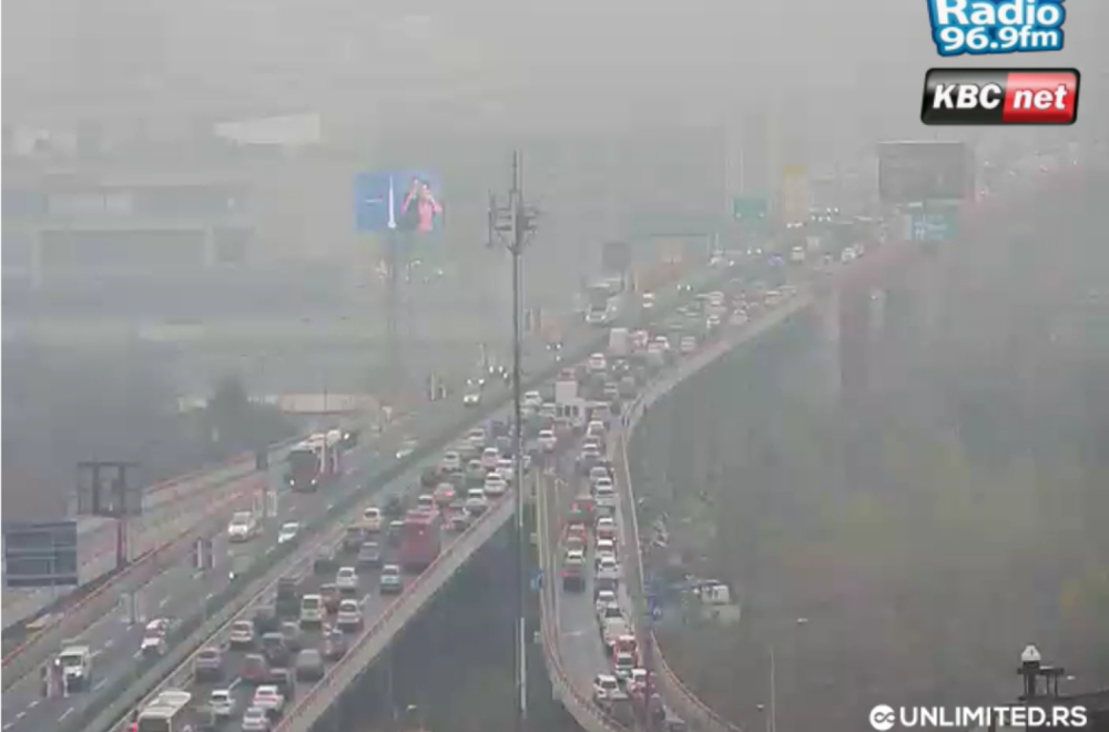 Potpuni kolaps: Beograđani, naoružajte se strpljenjem; U ovim delovima grada sve stoji FOTO