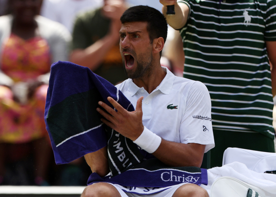 Đoković o svojoj glavi kada je pisao istoriju: Nije to bio moj cilj...