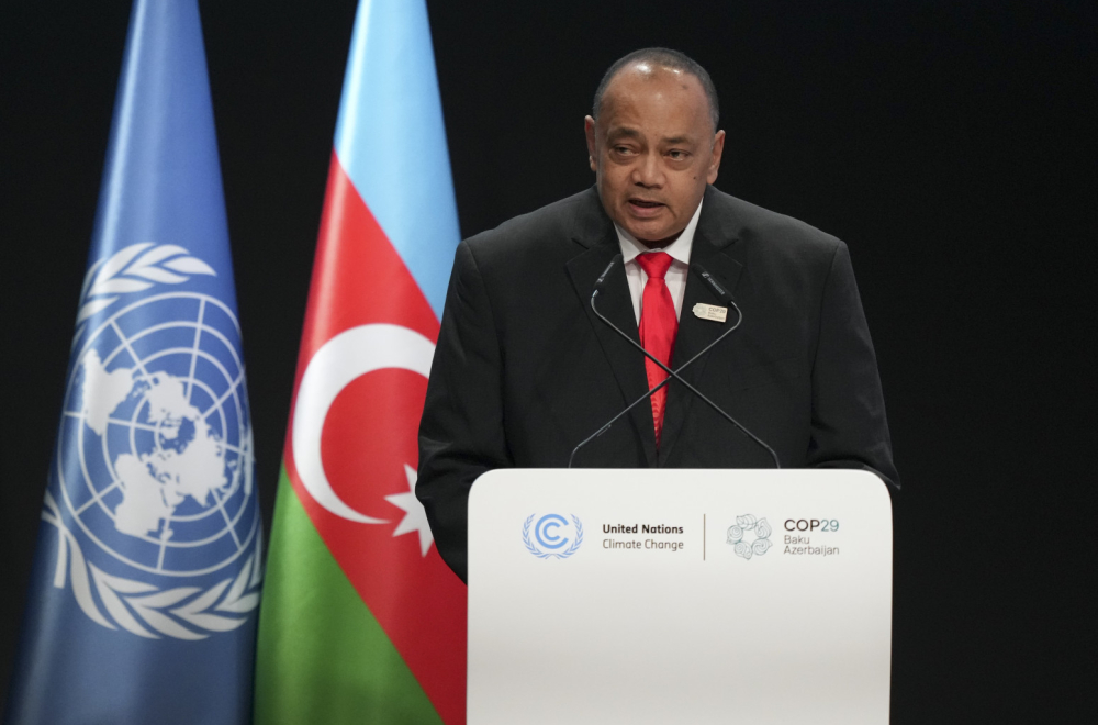 Premijer pacifičkog ostrva Tonga podneo ostavku uoči glasanja o poverenju