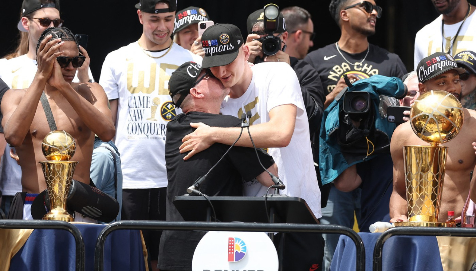 Meloun o Jokiću: "Nisam iznenađen, jer sam razmažen"