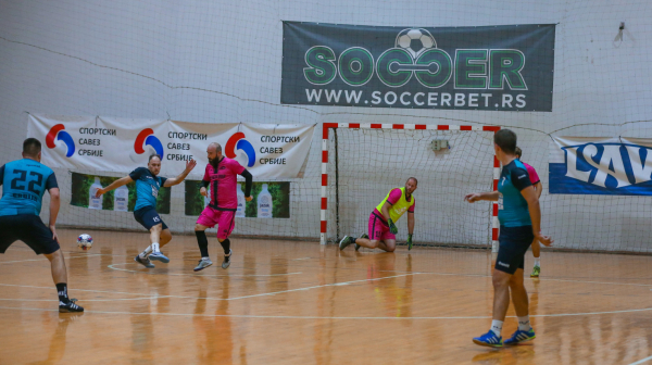 Nastavljeno takmičenje u amaterskom futsalu