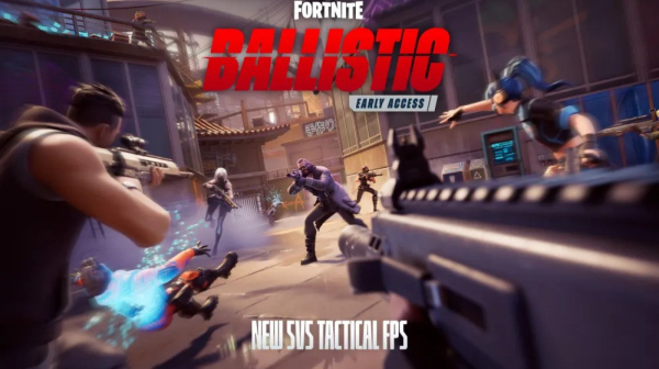 Novi rival za CS2 i Valorant: Epic predstavio Fortnite Ballistic