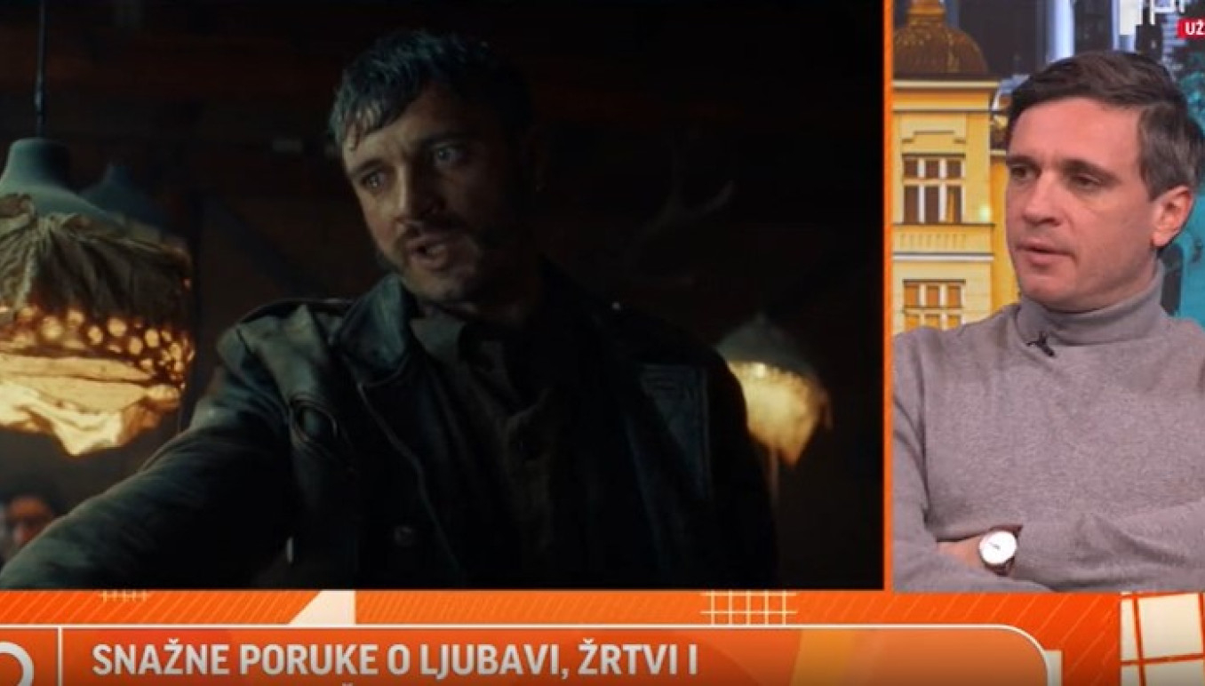 Glumci iz filma "Volja sinovljeva": "Produkcijske i mnoge druge granice su pomerene" VIDEO