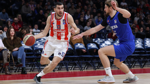 Dobrić "izrešetao" Cibonu – Zvezdina osma pobeda zaredom!