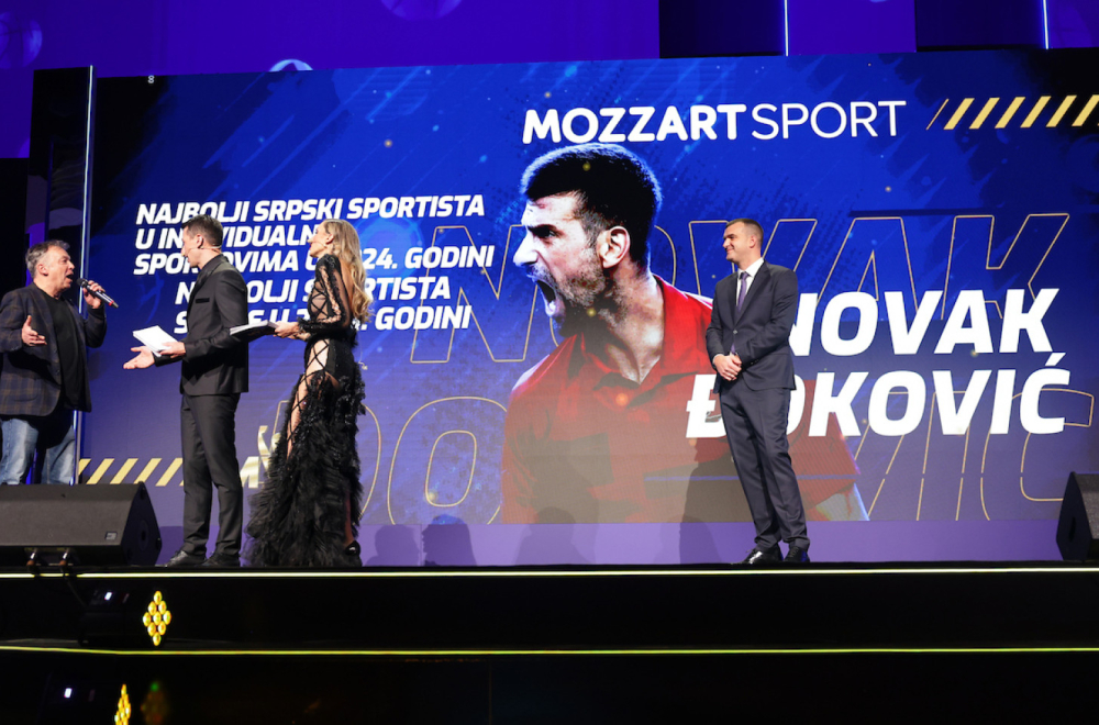 Tijana Bošković i Novak Đoković dobili lepa priznanja