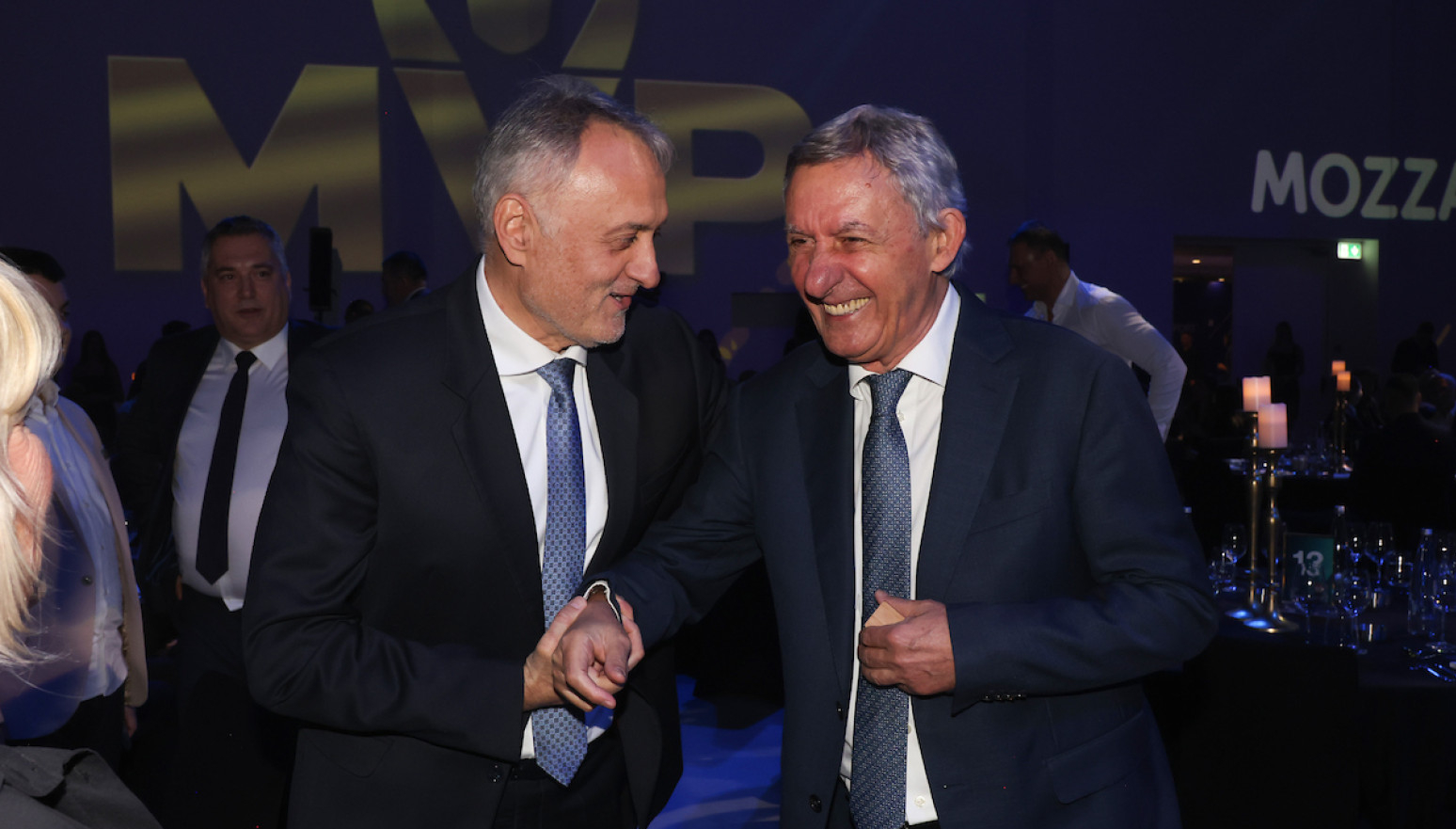 Čović: "Košarka je u Srbiji najjači brend"; Pešić: "Euforija brzo prođe"