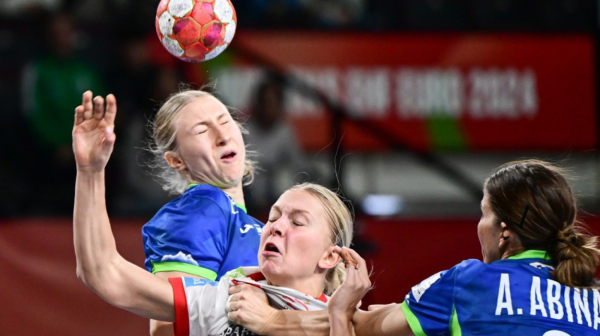 Ubedljiv poraz Slovenije – ništa od polufinala EP