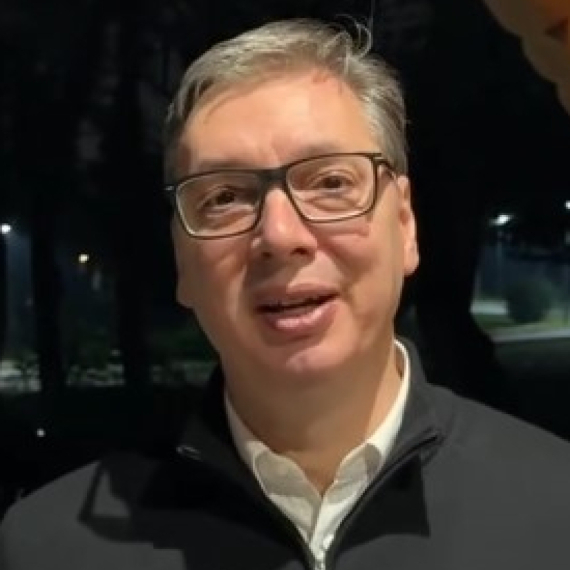 Vučić sent a strong message: I will stay here, I will fight for Serbia and I will serve only my Serbian people