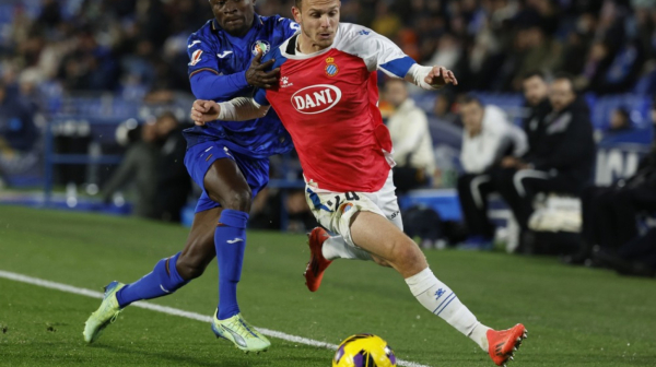 Hetafe minimalcem porazio Espanjol