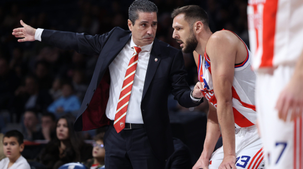 Sferopulos: "Nije bilo dobro, ali smo pobedili"; Krasić: "Moglo je bolje"