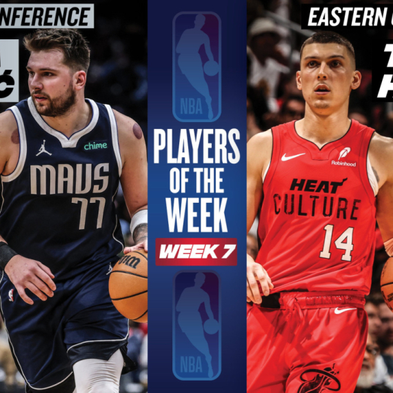 Neverovatno – Jokić nije igrač nedelje u NBA! VIDEO