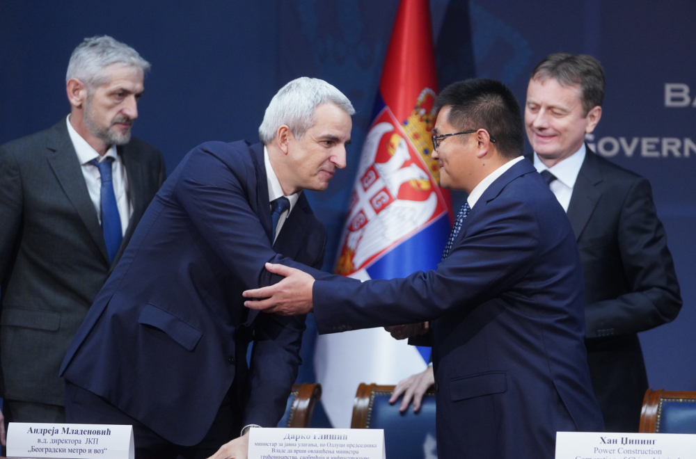 Potpisan sporazum sa Kinezima: Ovo će doprineti bržoj realizaciji izgradnje beogradskog metroa