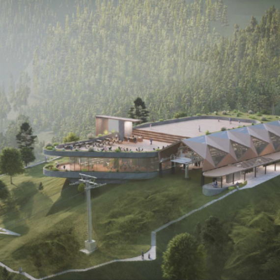 Evo kako će izgledati sve tri stanice gondole Novak Đoković FOTO