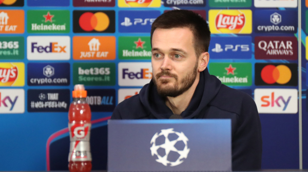 Ivanić: "Igramo protiv jednog od najboljih timova na svetu, pamtim 2021."