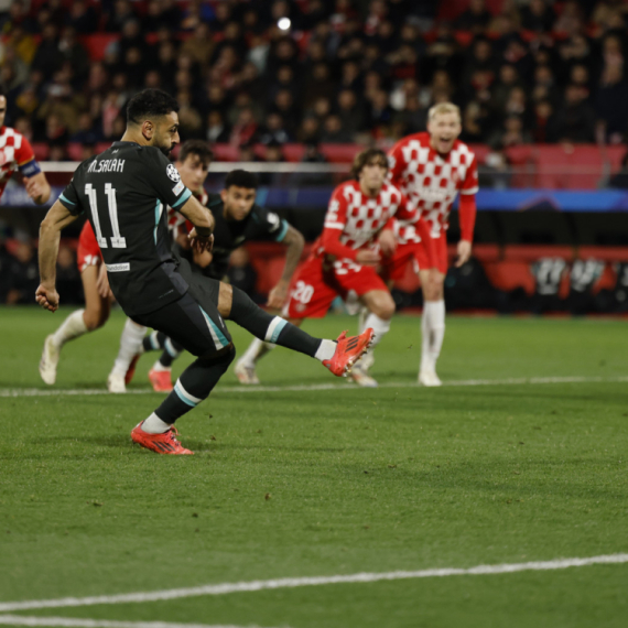 Liverpul preživeo nalete Đirone i odneo pobedu iz penala VIDEO