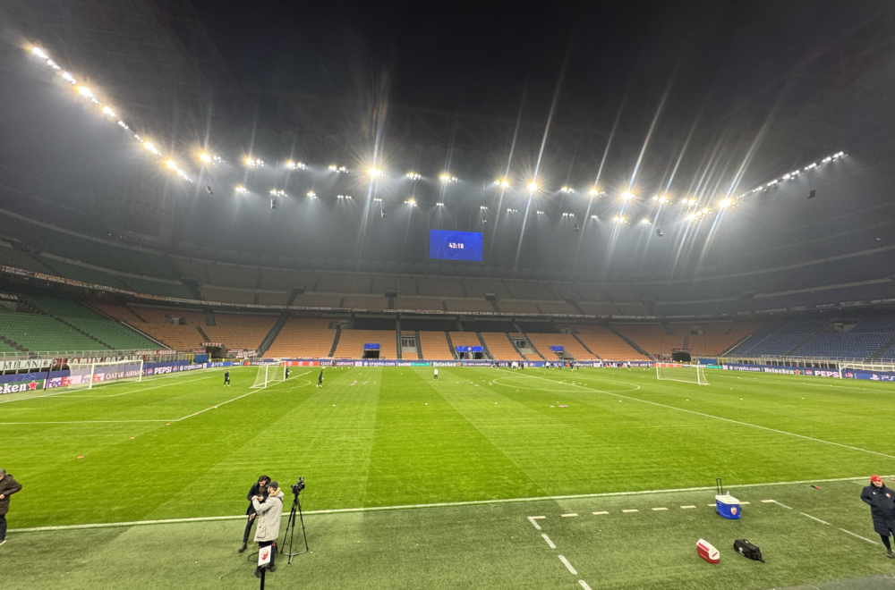 Dva imena, jedan stadion – i to kakav FOTO/VIDEO