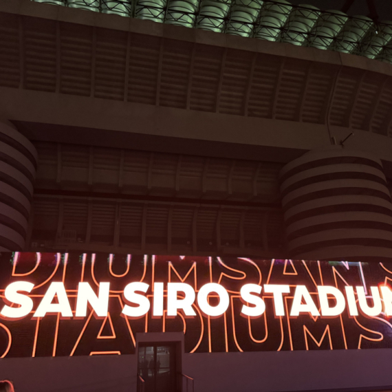 Dva imena, jedan stadion – i to kakav FOTO/VIDEO