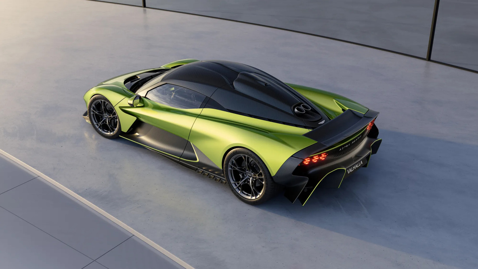 Aston Martin Valhalla postaje još veća egzotika
