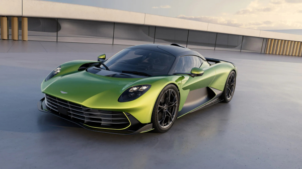 Aston Martin Valhalla postaje još veća egzotika