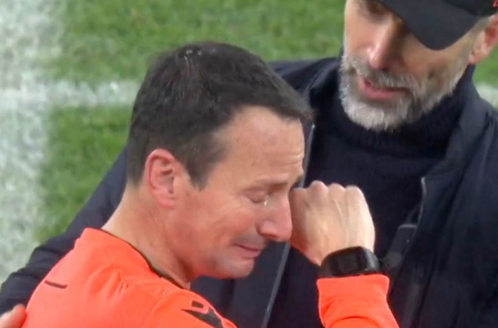 Sudija plakao "kao kiša" posle utakmice LŠ – otkriveno zašto FOTO