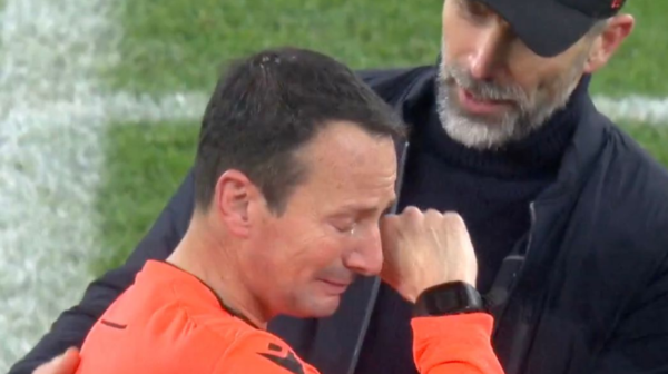 Sudija plakao "kao kiša" posle utakmice LŠ – otkriveno zašto FOTO