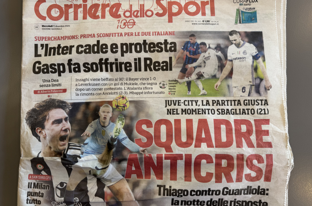 Zvezda i Milan u drugom planu – Vlahović je glavna zvezda FOTO