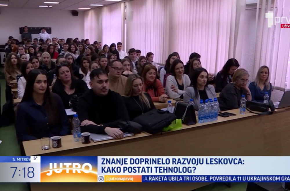 Više nemaju sumnje šta upisati: Srednjoškolci oduševljeni Tehnološkim fakultetom u Leskovcu VIDEO