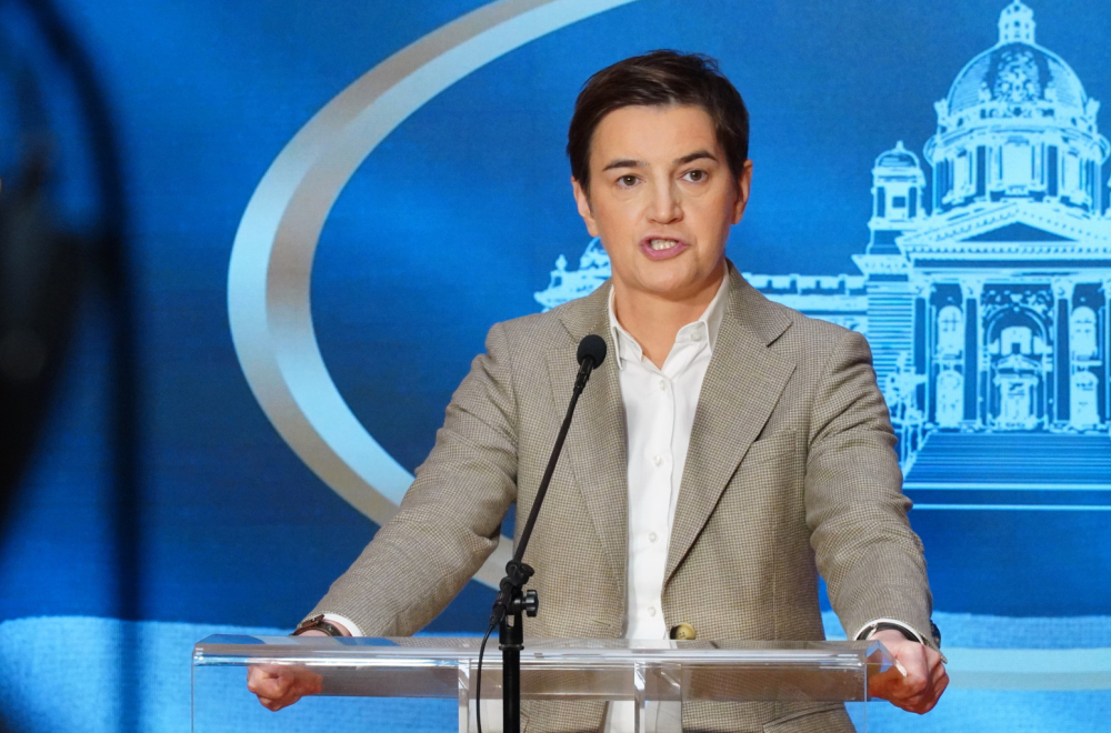 Brnabić: Hrvatska priznala da radi na smeni Vučića VIDEO