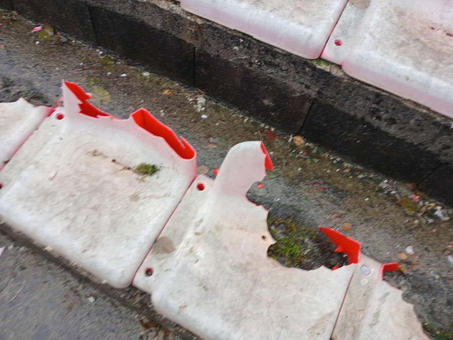 Epilog bruke u Čačku: Smederevci polomili 168 stolica FOTO