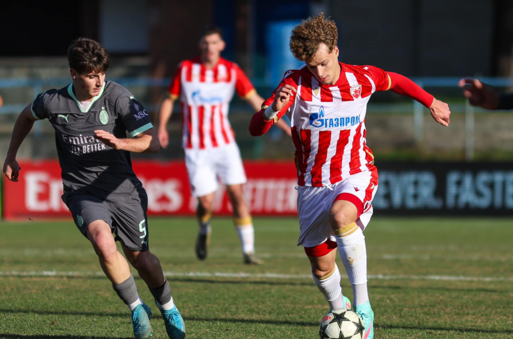 Velika pobeda Crvene zvezde u Milanu!