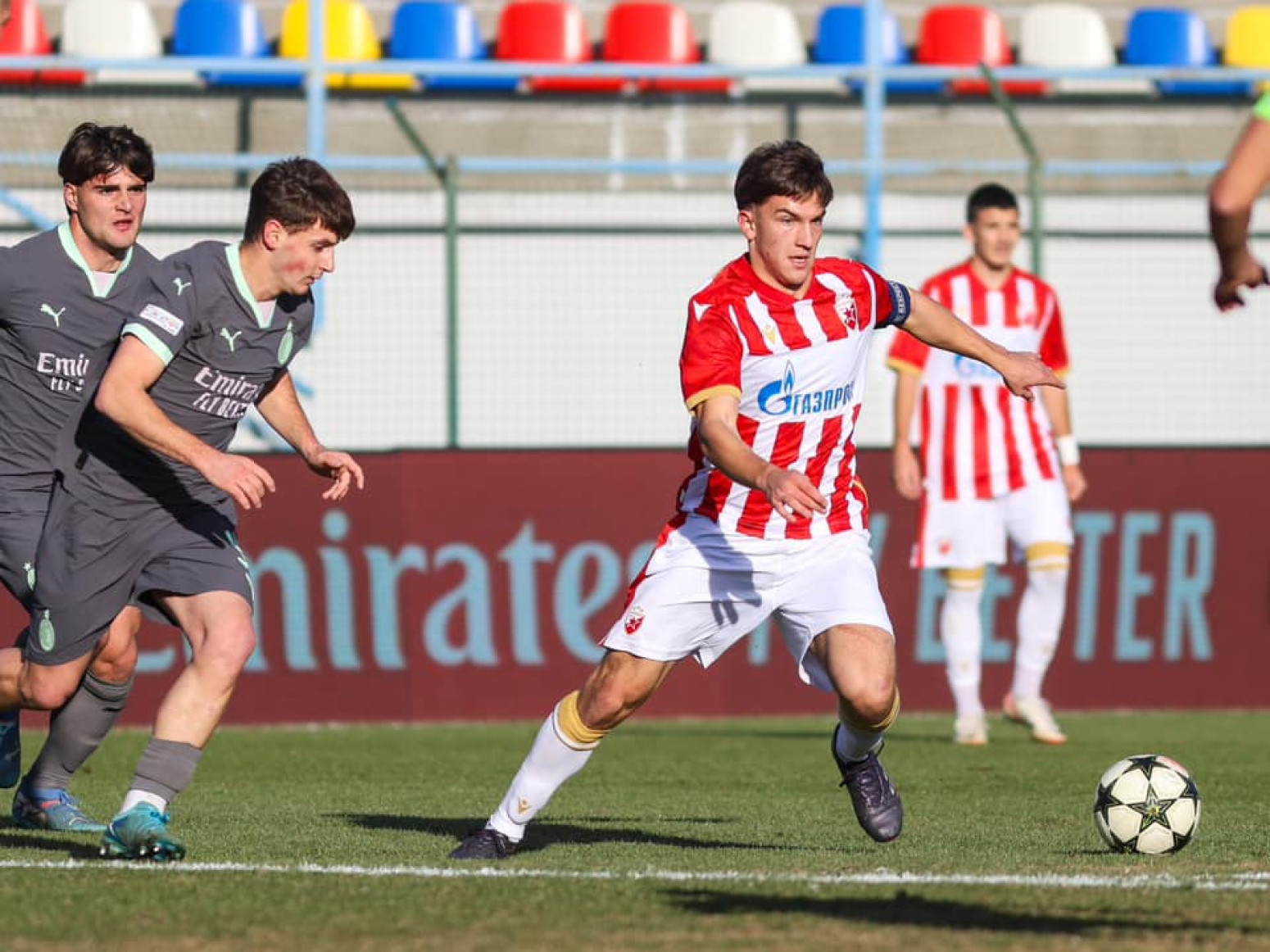 Velika pobeda Crvene zvezde u Milanu!