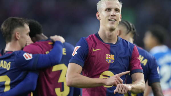 Barselona dobila LaLigu na sudu: Može da registruje Olma i Viktora!