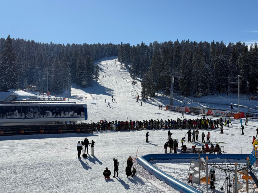 Važno obaveštenje za sve koji skijaju na Kopaoniku FOTO