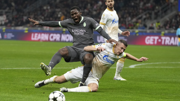 Zvezda ovaj poraz nije zaslužila