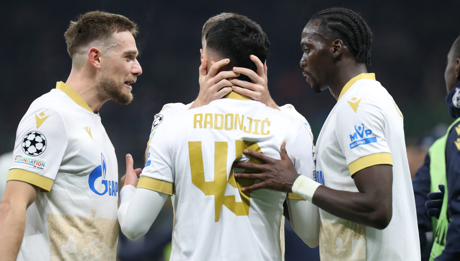 Radonjić: "Bolje da nisam dao gol, a da je bilo nerešeno" VIDEO