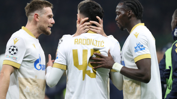 Radonjić: "Bolje da nisam dao gol, a da je bilo nerešeno" VIDEO