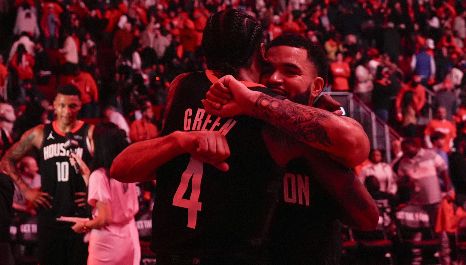 "Ludnica" za pamćenje: Hjuston srušio Golden Stejt i otišao u polufinale VIDEO