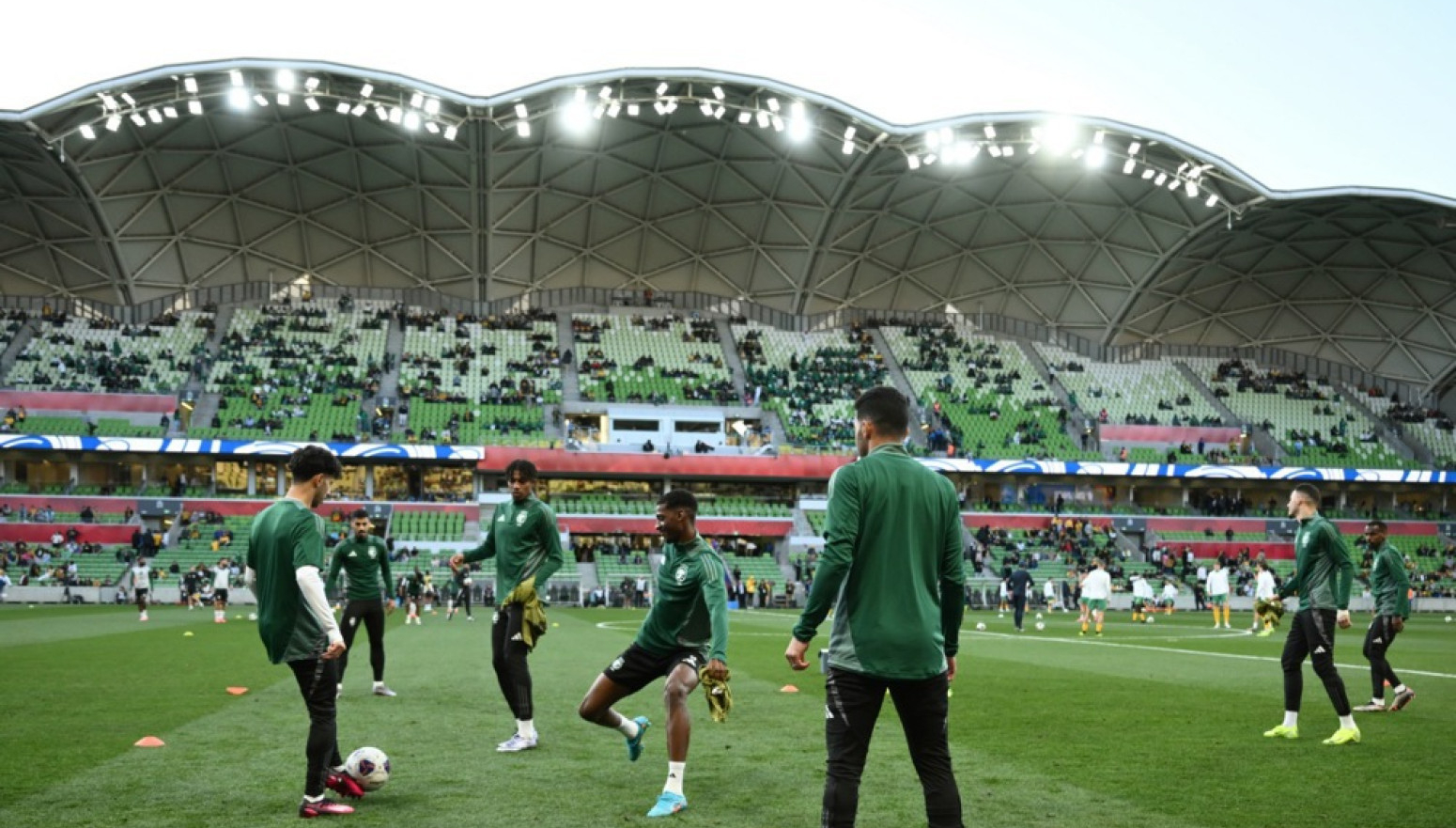 Saudijska Arabija i revolucionarni stadioni VIDEO