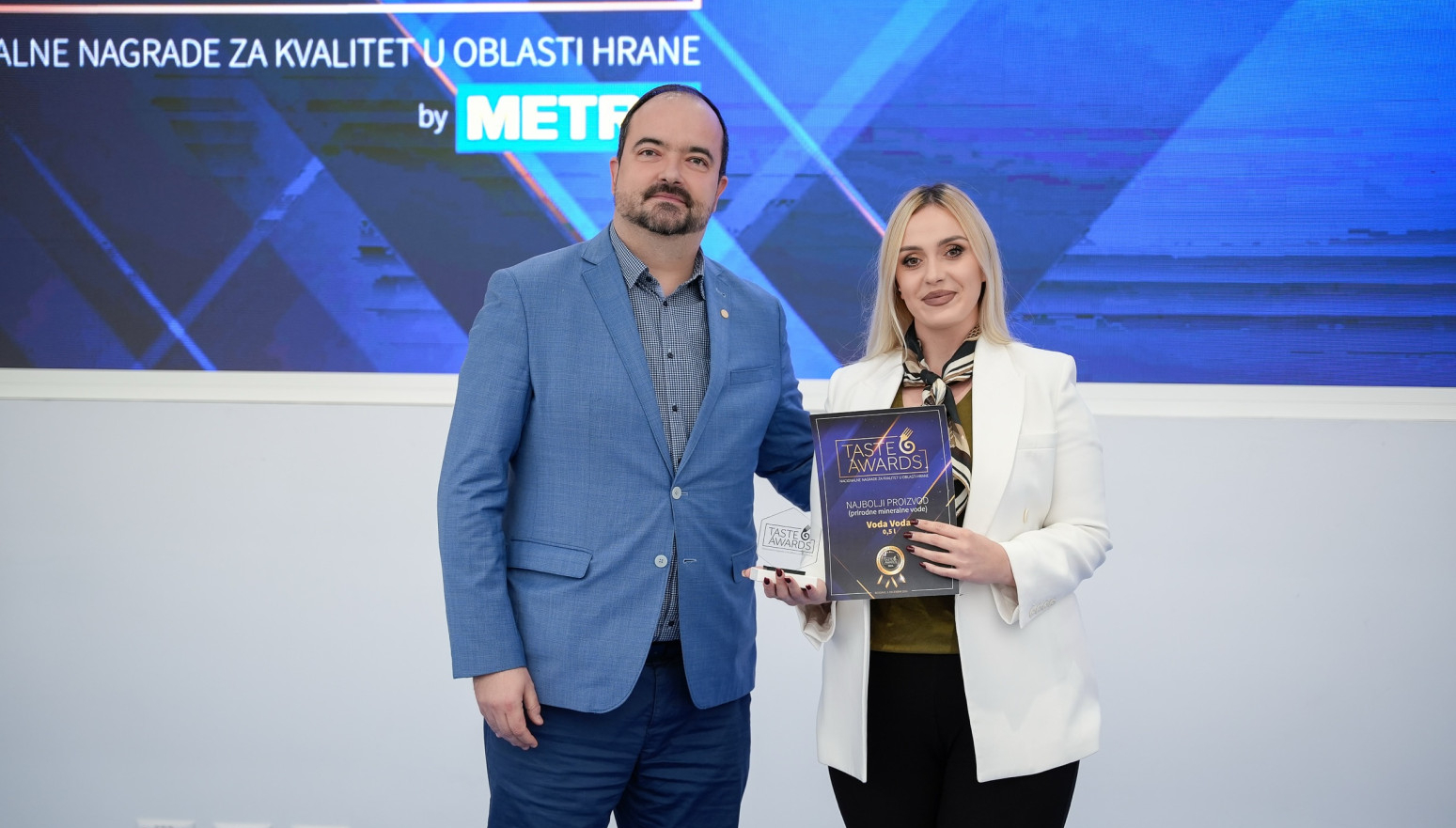 Taste Awards 2024: VODAVODA osvojila nagradu za najbolji proizvod FOTO